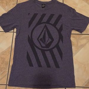 Purple Volcom Shirt